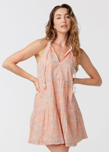 Coast Sleeveless Tiered Dress (276-CST-2070)