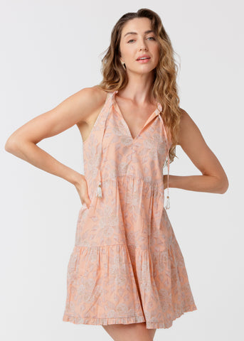 Coast Sleeveless Tiered Dress (276-CST-2070)