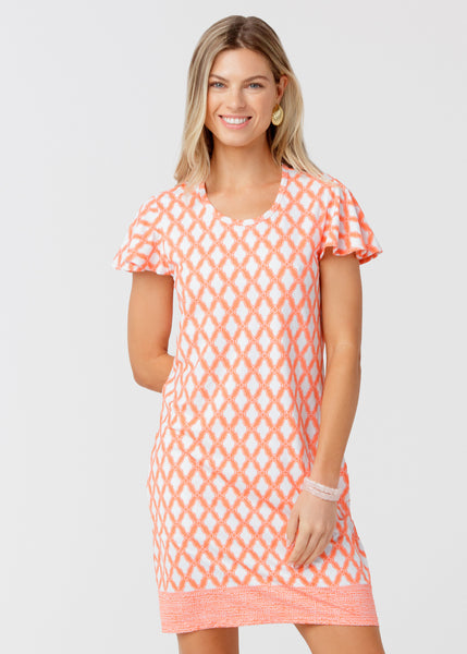 Oasis Short Sleeve Shift Dress (486-OAS-2122)