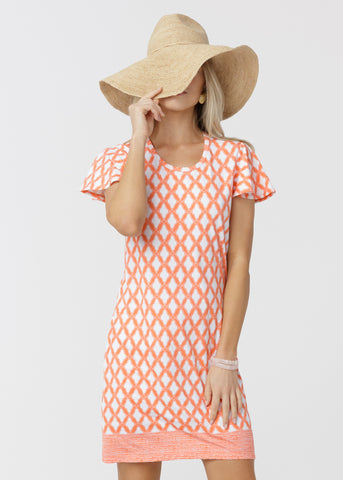 Oasis Short Sleeve Shift Dress (486-OAS-2122)