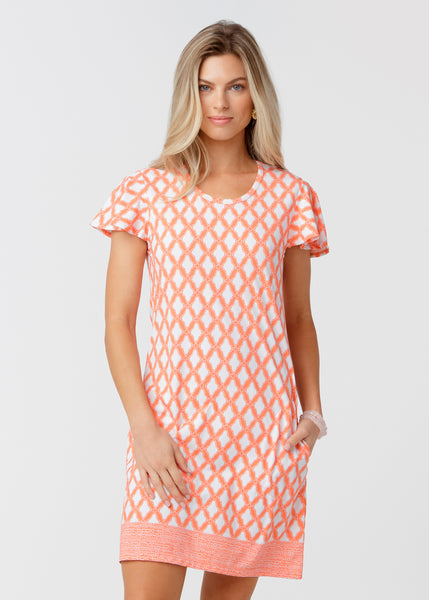 Oasis Short Sleeve Shift Dress (486-OAS-2122)