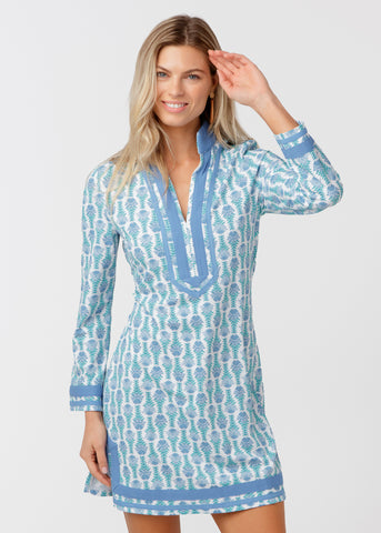 Flora Tunic Dress (734-FA-2093)