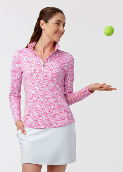 Oasis 1/4 Zip Sport Top (594-OAS-2129)