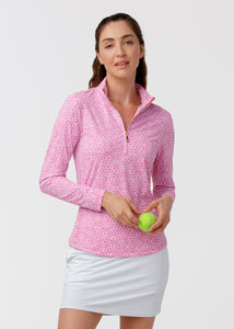 Oasis 1/4 Zip Sport Top (594-OAS-2129)
