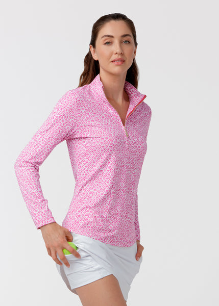 Oasis 1/4 Zip Sport Top (594-OAS-2129)