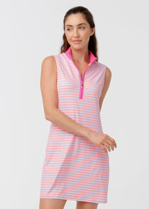 Oasis 1/4 Zip Sleeveless Sport Dress (158-OAS-2106)