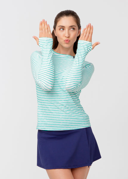 Essentials Zipper Rashguard (431-FA-2116)