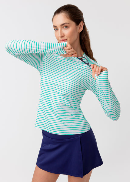 Essentials Zipper Rashguard (431-FA-2116)