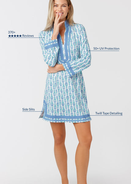Flora Tunic Dress (734-FA-2093)