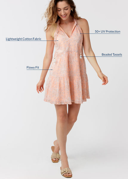Coast Sleeveless Tiered Dress (276-CST-2070)
