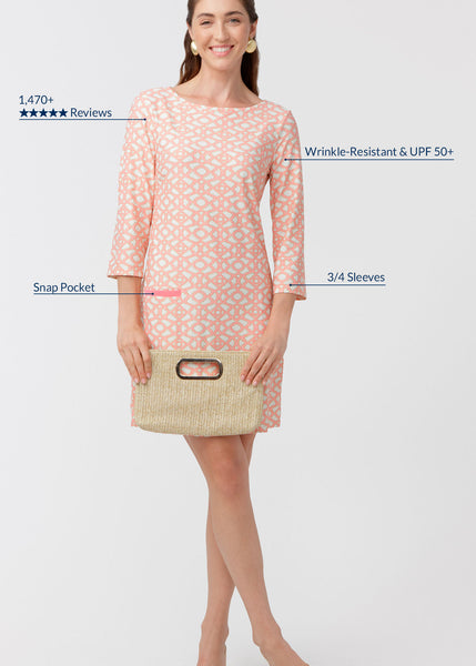 Coast Cabana Shift Dress (495-CST-2075)
