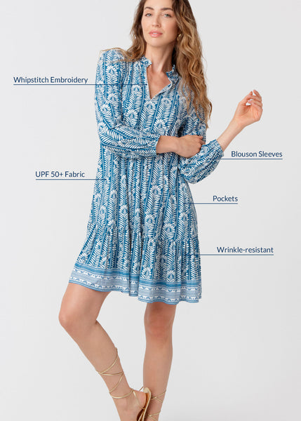 Harbor Relaxed Dress (274-HA-2052)