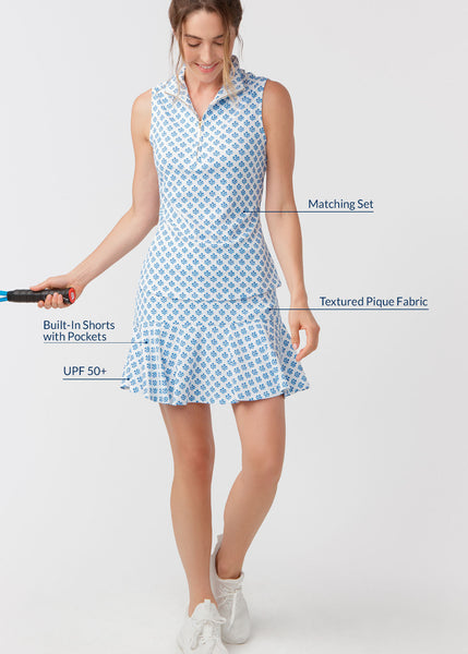 Harbor 15" Flounce Skort (326-HA-2127)