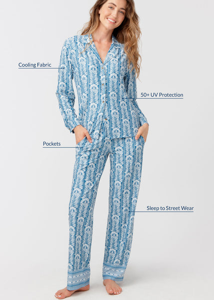 Harbor Sleep to Street PJ Set (839-HA-2064)
