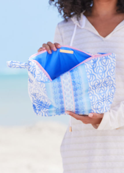 Lake Como Makeup Bag (MB-MER-1311-O/S)