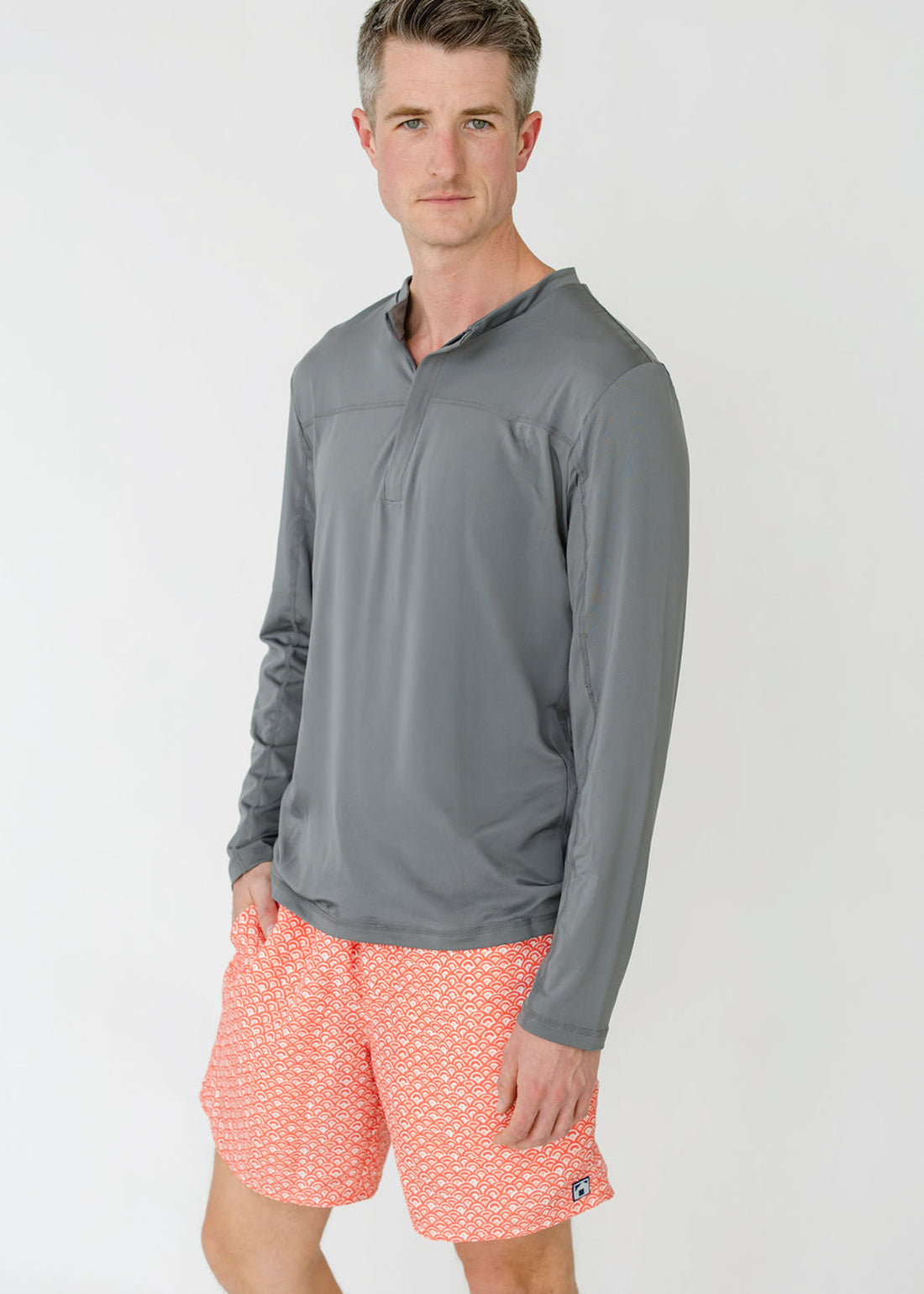 Amelia Island Men's Swim Trunk (217-AI-1768)