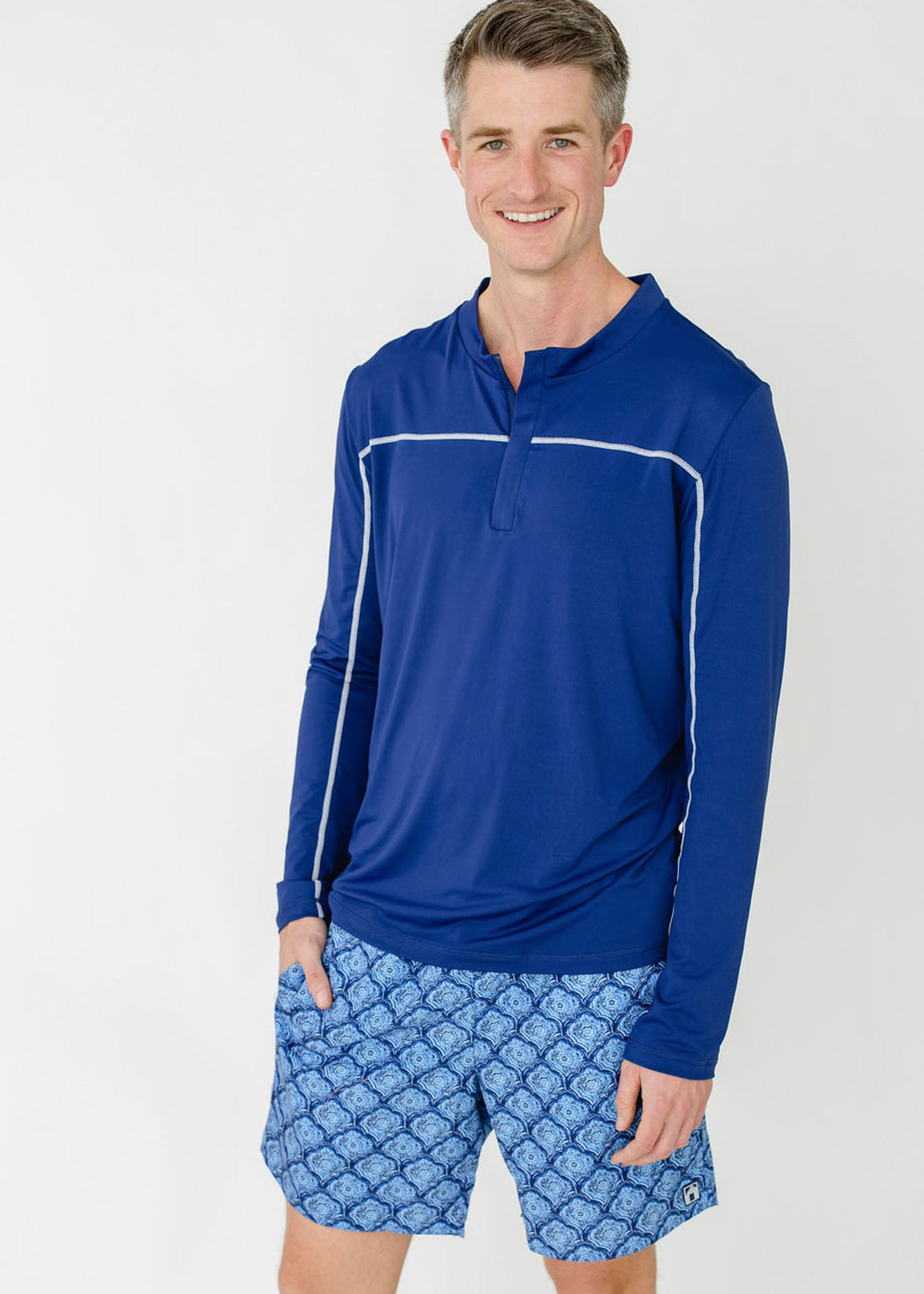 Amelia Island Men's Swim Trunk (217-AI-1751)