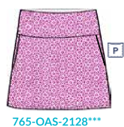Oasis 15" Skort (765-OAS-2128)