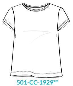 Essentials White - Performance T-Shirt (501-CC-1929)