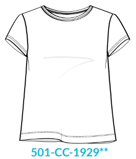 Essentials White - Performance T-Shirt (501-CC-1929)