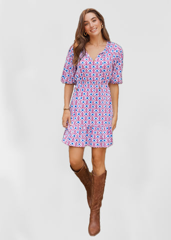 Concord Flowy Tiered Dress (375-CCRD-2022)