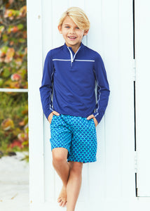 Boys Navy Performance Top (316-MNE, K-316-MNE)