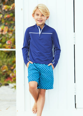 Boys Navy Performance Top (316-MNE, K-316-MNE)