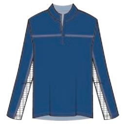 Boys Navy Performance Top (316-MNE, K-316-MNE)