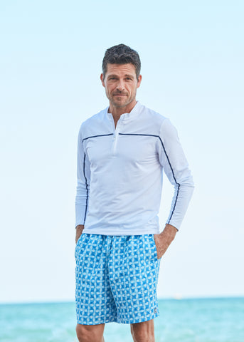 Men's Windermere Reversible Swim Trunks (M-162-WM23)