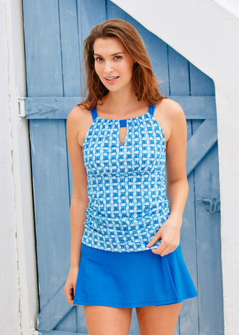 Windermere Halter Tankini Top (407-WM23)